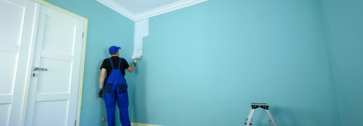 Our interior house painters in Burlington