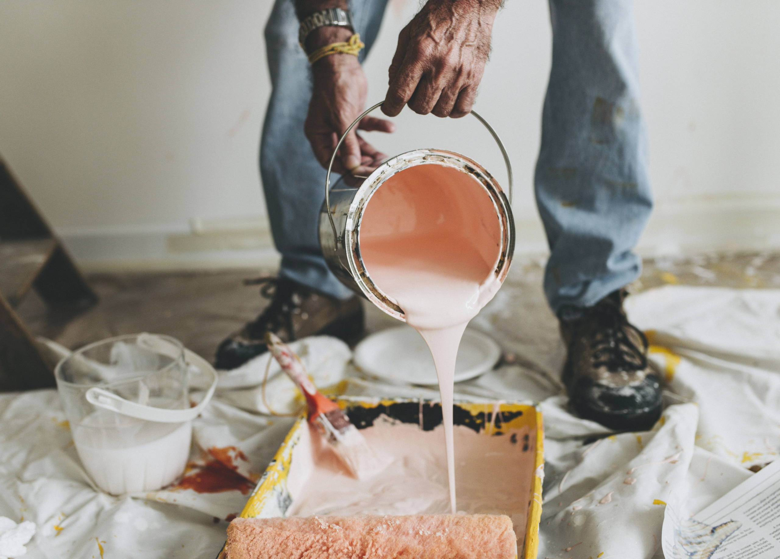 Interior House Painters Burlington
